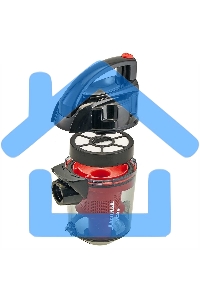 Пылесос АКСИНЬЯ КС-7004 черный с красным