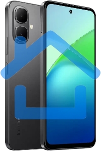 Смартфон Infinix SMART 10 4/128Gb черный