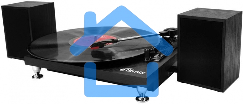 Виниловый проигрыватель RITMIX LP-240 черный