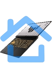 Ноутбук Asus TUF Gaming F16 FX608JP-RV019 серый Core i5 13450HX 32Gb SSD1Tb NVIDIA GeForce RTX 5070 8Gb 16