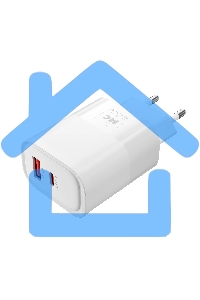 Зарядное устройство MORE CHOICE NC81a СЗУ 1USB+1Type-C 3.0A PD 20W+ QC3.0, белый