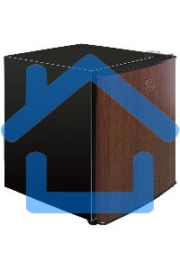 Холодильник OLTO RF-050 коричневый однокамерный 45/5л морозилка сверху