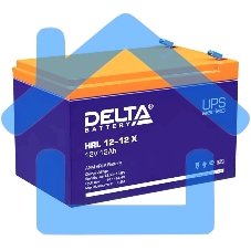 Батарея Delta HRL 12-12 X (12А\ч, 12В) свинцово- кислотный аккумулятор