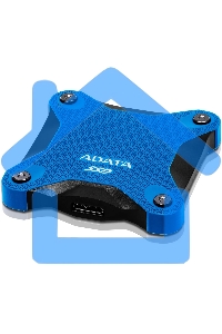 Внешний SSD ADATA SD620, 1TB, USB 3.2 Gen 2 Type-A, R/W 520/460, синий