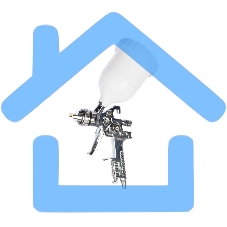 Краскопульт FUBAG G600/1.4 HVLP180л/мин 3.5барверхний бачок 0.6л 1.4мм