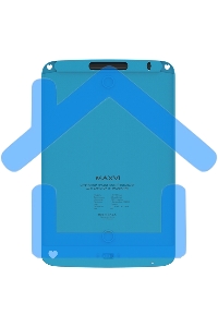 Графический планшет Maxvi MGT-01 blue, LCD планшет для заметок и рисования