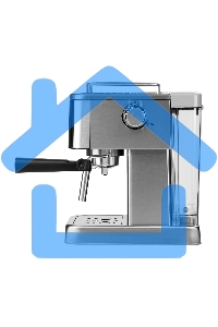 Кофеварка рожковая Galaxy Line GL 0761 серый, исп. кофе - молотый, 1,5 л, 1500 Вт, 20 бар