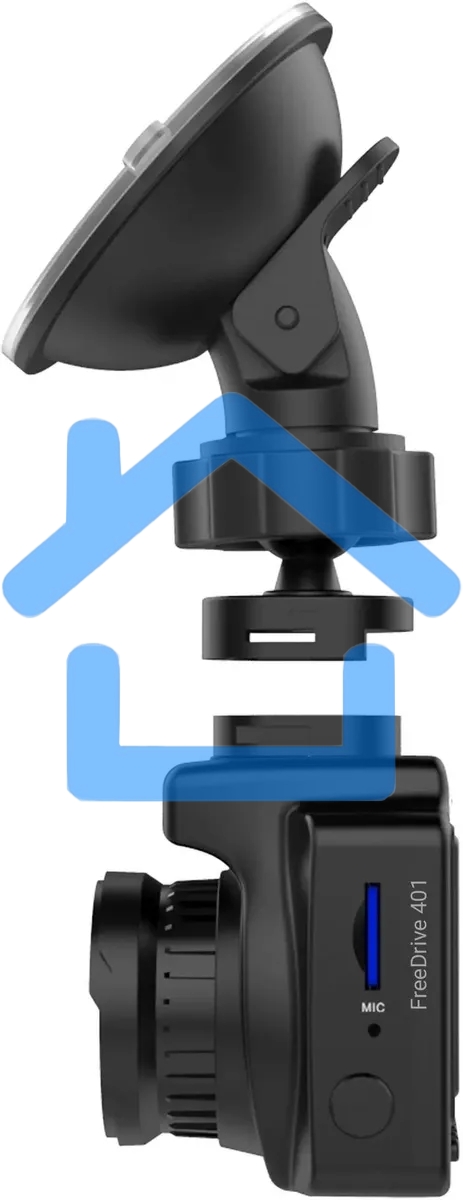 Видеорегистратор Digma FreeDrive 401 черный 4Mpix 2160x3840 2160p 170гр. NTK96675