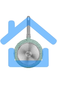 Сковорода Maunfeld HELGA MFP28FA05FS из кованого алюминия, 28 см