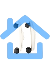 Конвектор Ресанта ОК-2000Е белый, 2000 Вт, 20 м2, термостат, дисплей