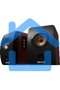 Акустическая система GMNG OK-707 2.0 черный 60Вт