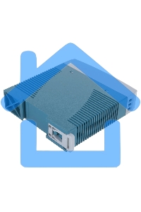 Блок питания AC-DC, 10Вт, вход 85-264V AC, 47-63Гц,120-370В DC, выход 24В,0-0,42A, в кожухе на DIN-рейку