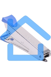 Степлер Deli E0224 Start N10 (15 листов) встроенный антистеплер, ассорти, 50 скоб, коробка