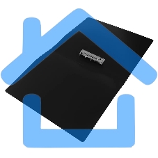 Папка с металлическим зажимом Бюрократ DeLuxe DL07CMILK A4, пластик, 0.7мм, корешок 27мм, молочный