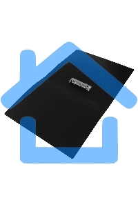 Папка с металлическим зажимом Бюрократ DeLuxe DL07CMILK A4, пластик, 0.7мм, корешок 27мм, молочный