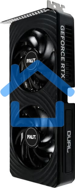 Видеокарта Palit RTX 5060 DUAL OC NV RTX 5060 8Gb 128bit GDDR7 2280/28000/HDMIx1/DPx3/HDCP R NE75060S19P1-Gb2063D PCI-E 5.0