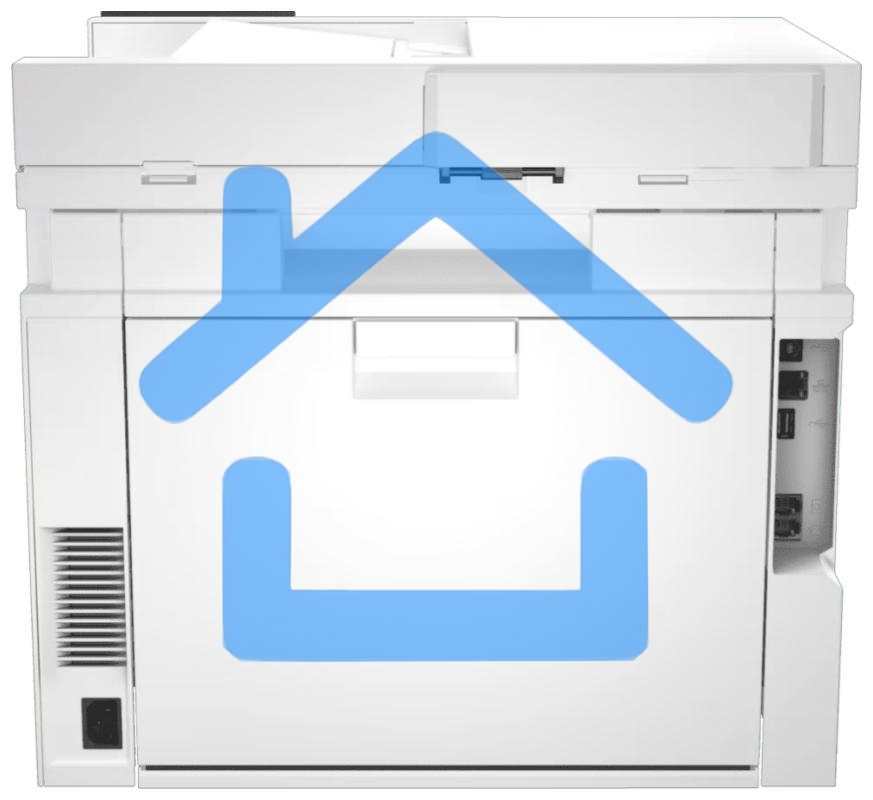 МФУ лазерный HP Color LaserJet Pro MFP 4303dw (5HH65A), A4, цветной, печ. 33 стр/мин., скан. до 44 изобр/мин. (ч/б) 35 изобр/мин. (цвет), 600x600 dpi (печать) 1200x1200 dpi (скан.), USB 2.0, Ethernet (RJ-45), Bluetooth