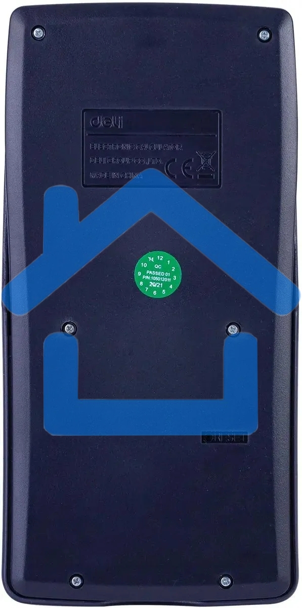 Калькулятор научный Deli E1705 черный 10+2-разр.