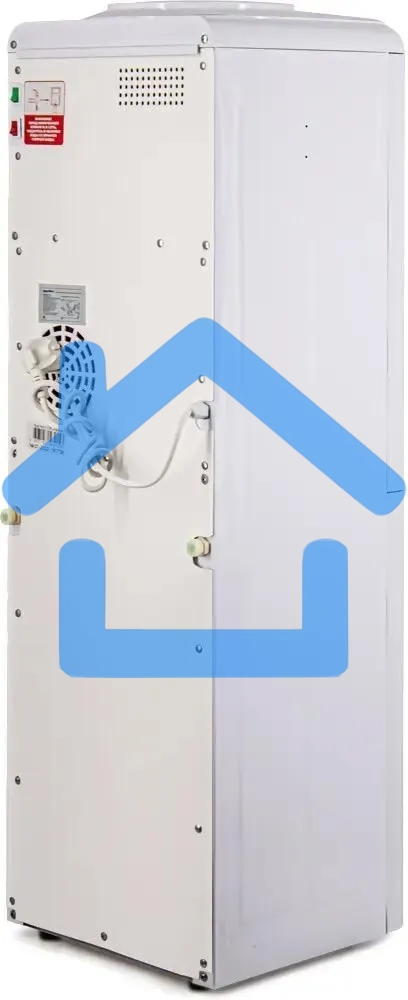 Кулер Aqua Work 17-LDR напольный электронный белый/черный