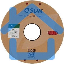 Пластик для принтера 3D Esun ABS+175R1 ABS d1.75мм 1кг 1цв. красный