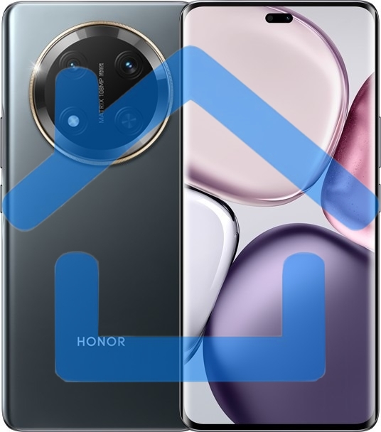 Смартфон Honor X9c, 8/256Gb, черный