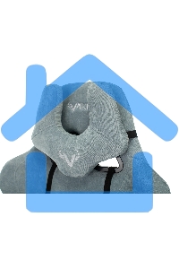 Кресло игровое Бюрократ VIKING KNIGHT LT28 FABRIC серо-голубой крестовина металл/пластик