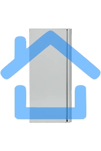 Щит с монтажной панелью EKF PROxima ЩМПг- 50.40.22 каб фланец IP65