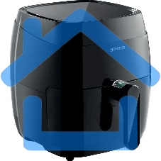 Аэрогриль Gorenje AF1409DB 736351