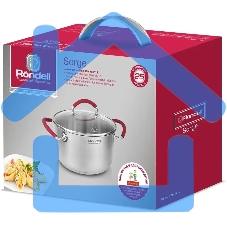 Кастрюля Rondell Sorge RDS-1219 с/кр 18 см 2,1 л