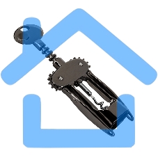 Штопор TalleR 65130-TR Цинковый сплав с покрытием