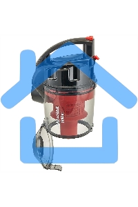 Пылесос АКСИНЬЯ КС-7004 черный с красным