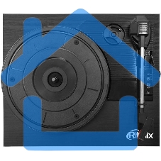 Виниловый проигрыватель RITMIX LP-240 черный