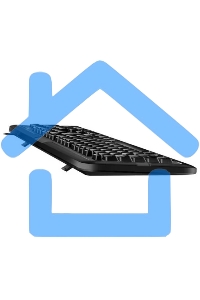 Клавиатура Genius keyboard KB-118 II,RU,USB, черный