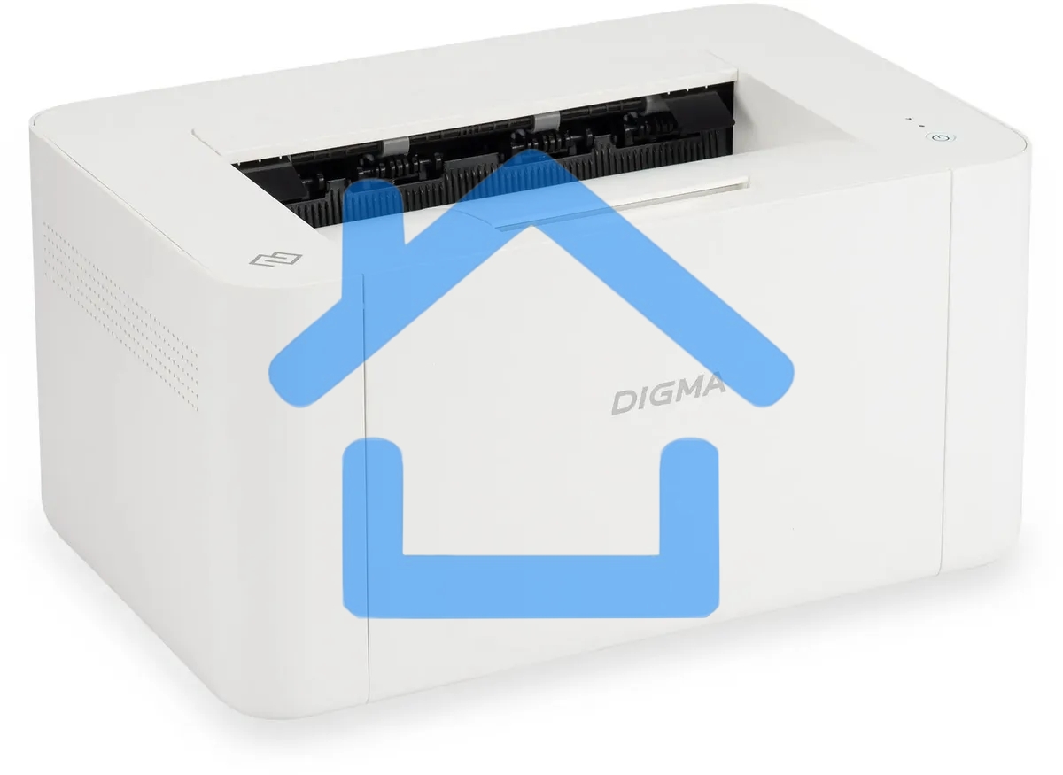 Принтер лазерный Digma DHP-2401W белый, A4, ч/б, печ. до 24 стр/мин., 600 x 600 dpi, USB, Wi-Fi, BlueTooth