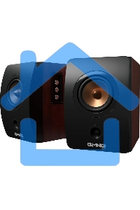 Акустическая система GMNG OK-707 2.0 черный 60Вт