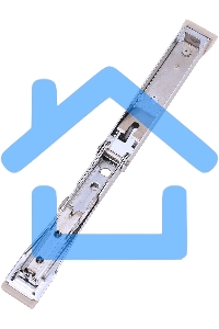 Степлер Deli E0224 Start N10 (15 листов) встроенный антистеплер, ассорти, 50 скоб, коробка