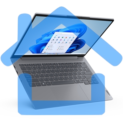 Ноутбук Lenovo Thinkbook 14 G6 IRL серый 21KG00RUAU Core i5 13420H 16Gb SSD512Gb Intel UHD Graphics 14