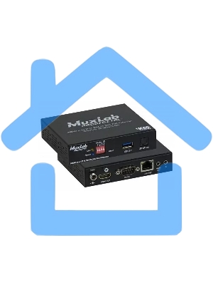 Передатчик-энкодер MuxLab 500762-TX HDMI и Audio over IP, сжатие H.264/H.265, с PoE