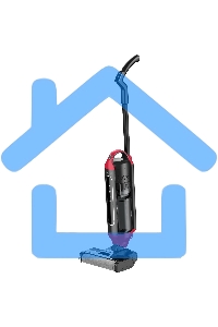 Пылесос моющий Rondell RDE-2080 200Вт черный/красный