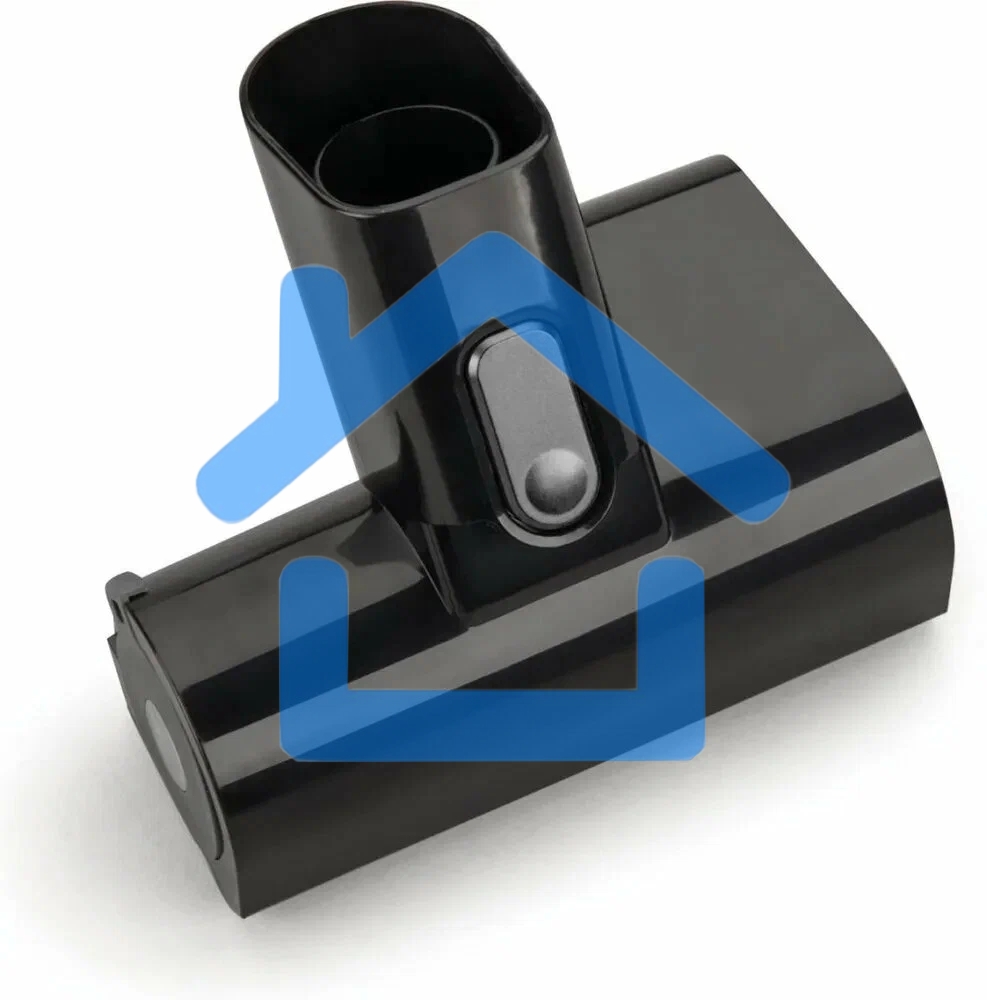 Пылесос вертикальный Gorenje SVC216FMLBKII черный, питание от аккумулятора, 121 Вт, уборка сухая, пылесборник 0.5 л, работа от АКБ max - 45 мин