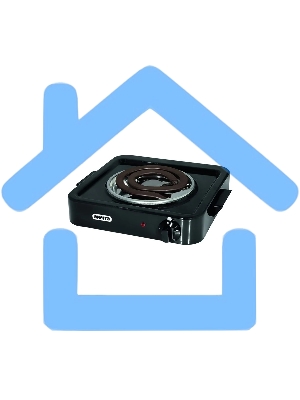 Плита электрическая Мечта 111Т черная