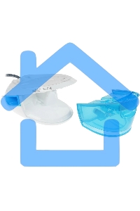 Парогенератор Tefal SV8002E0, голубой / белый