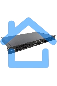 Усилитель Intrend ALS 4350 Четырехканальный, 4х350Вт/8Ом, 4х580Вт/4Ом, 2х1160Вт/8Ом