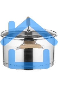 Кастрюля LARA LR02-342 Берлин 3,1 л 20x11см нержавеющая сталь, с крышкой