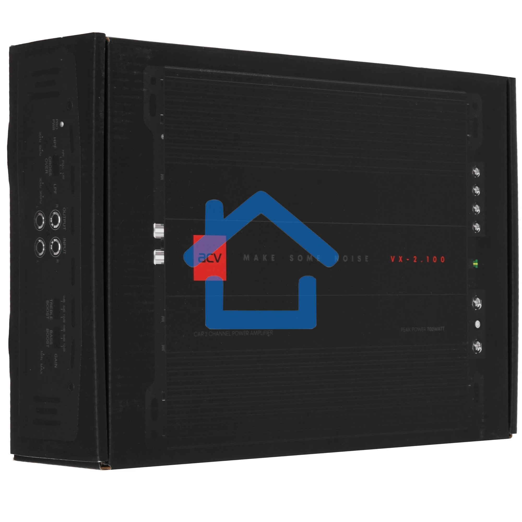 Усилитель автомобильный ACV VX-2.100 двухканальный