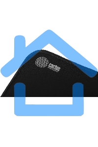 Коврик для мыши Cactus черный 300x250x3мм (CS-MPC-D01M)