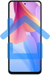 Смартфон OSCAL Tiger 12, 8/128Gb, голубой