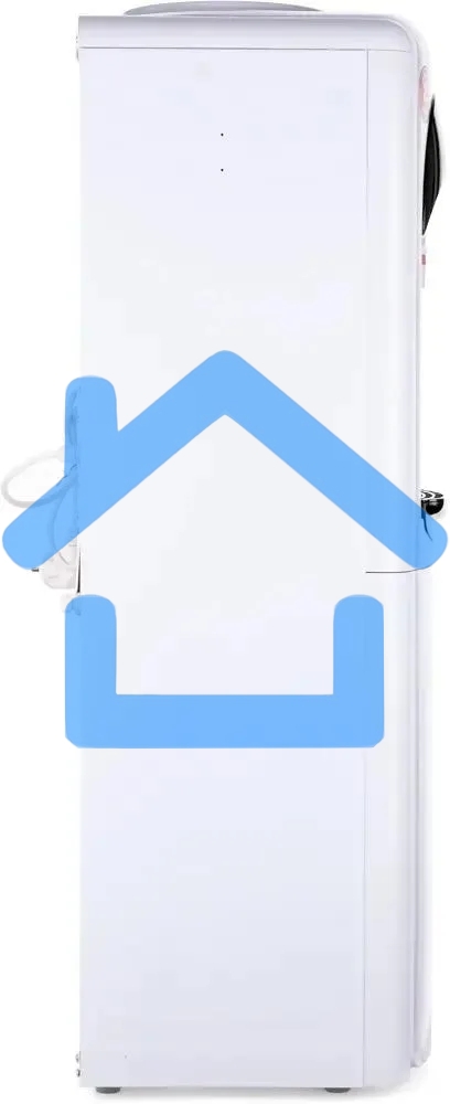 Кулер Aqua Work 17-LDR напольный электронный белый/черный