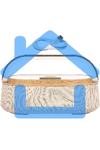 Колонка портативная BBK BTA2010 бежевый 10W 1.0 BT 10м 1800mAh (BTA2010 (BG))