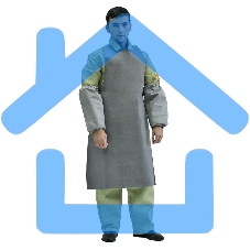 Нарукавники (ткань Диагональ прорезиненная,460) серый